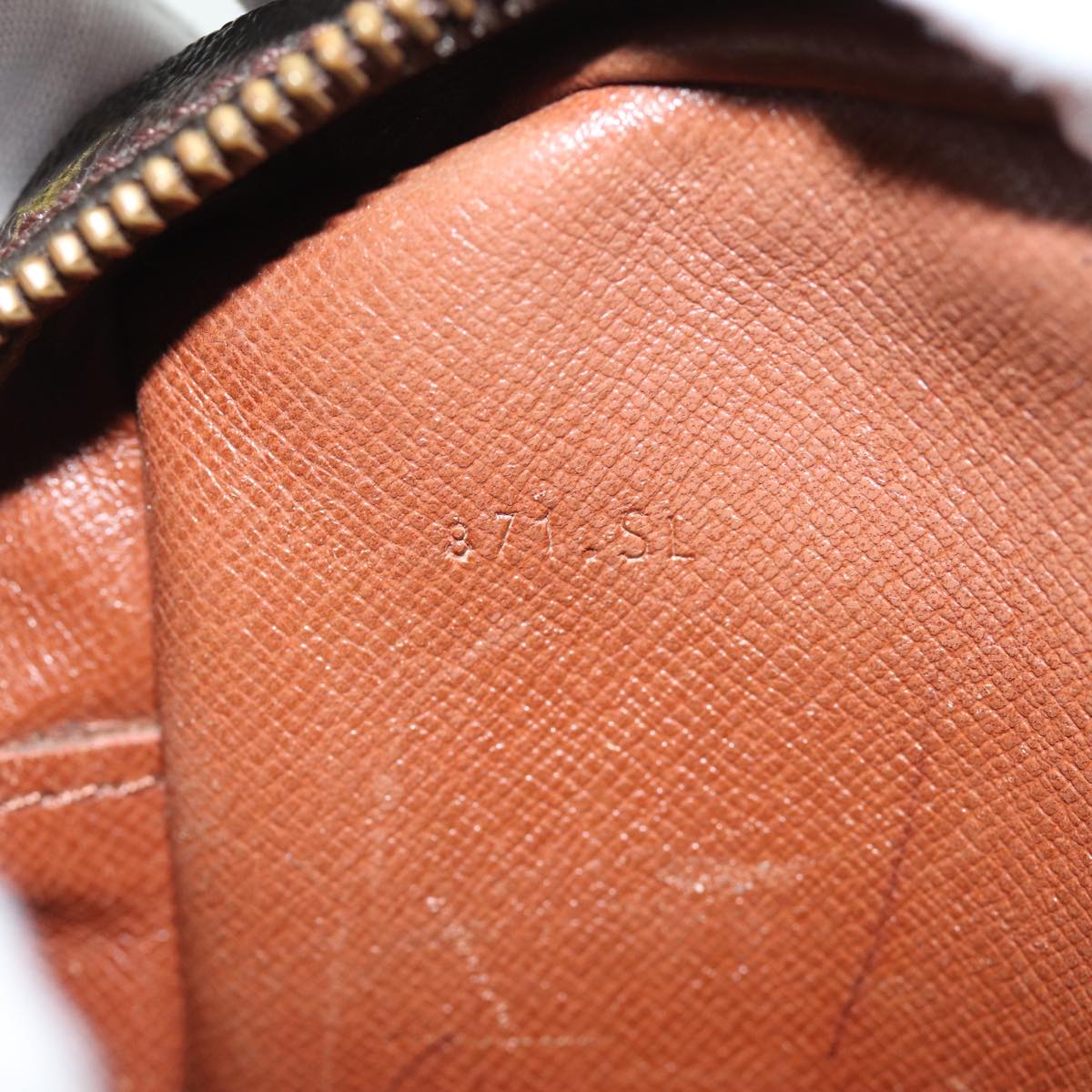 LOUIS VUITTON Monogram Compiegne 23 Clutch Bag M51847 LV 74580