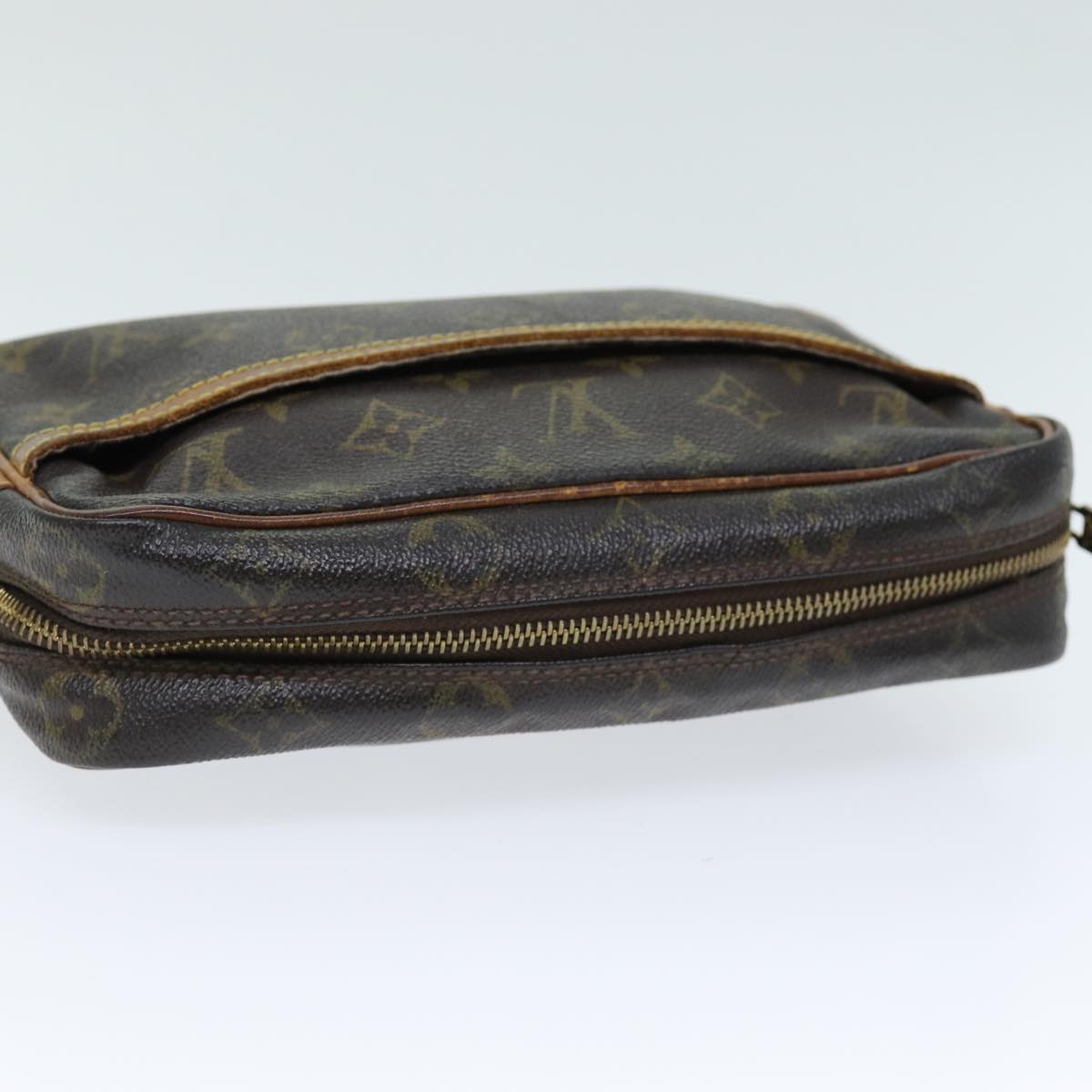 LOUIS VUITTON Monogram Compiegne 23 Clutch Bag M51847 LV 74580