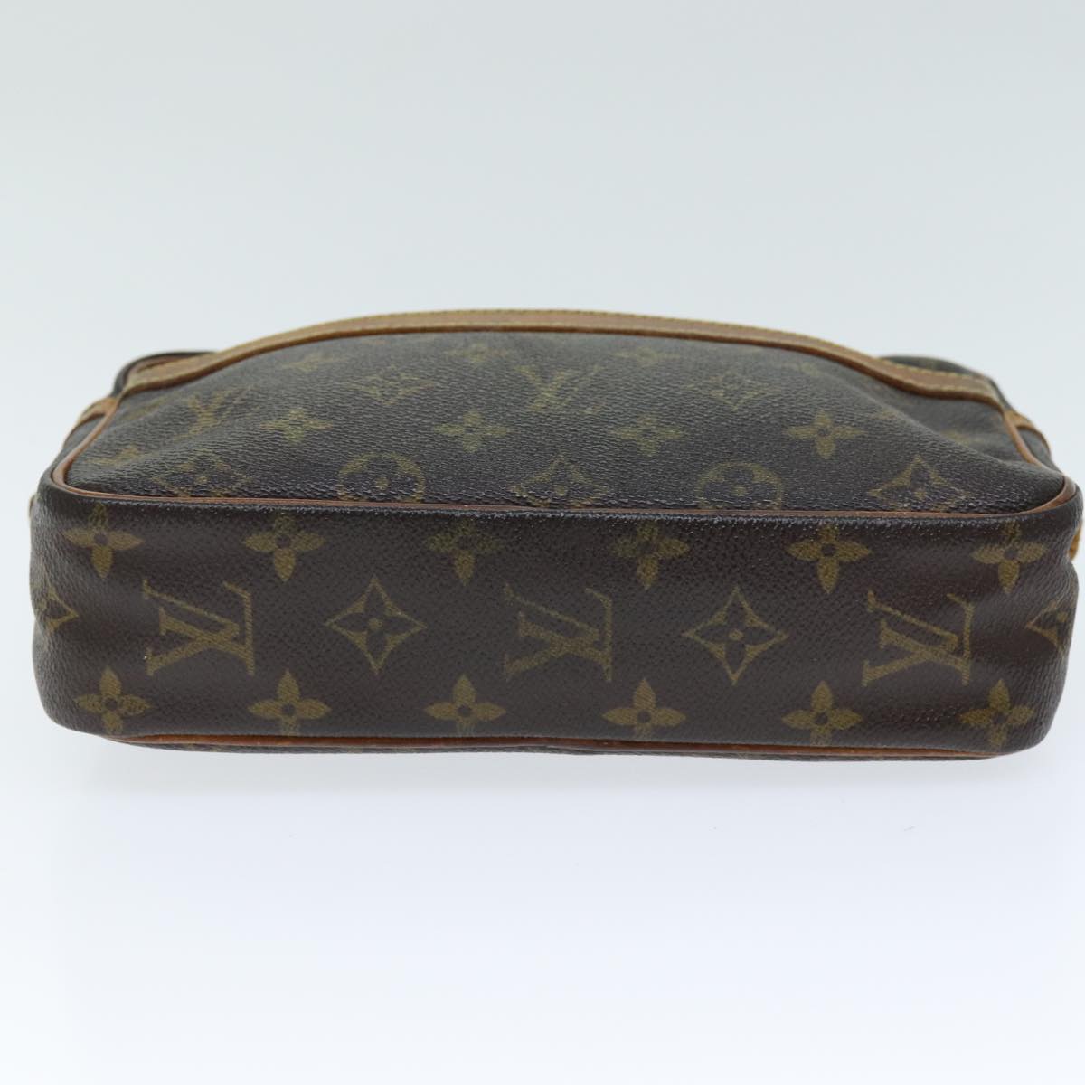 LOUIS VUITTON Monogram Compiegne 23 Clutch Bag M51847 LV 74580