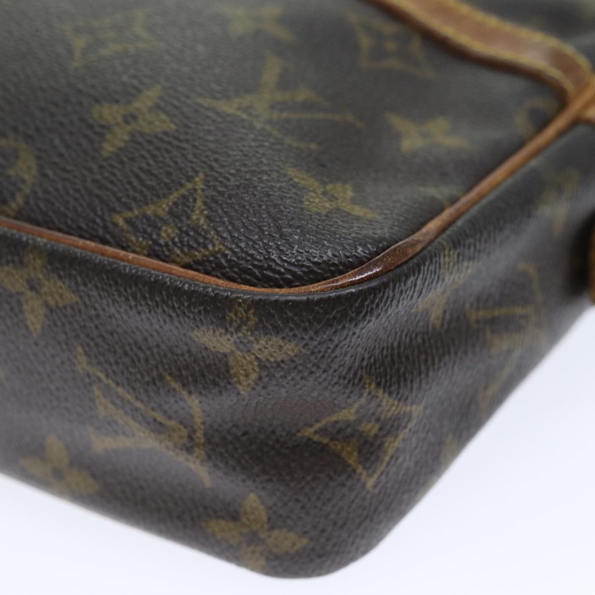 LOUIS VUITTON Monogram Compiegne 23 Clutch Bag M51847 LV 74580