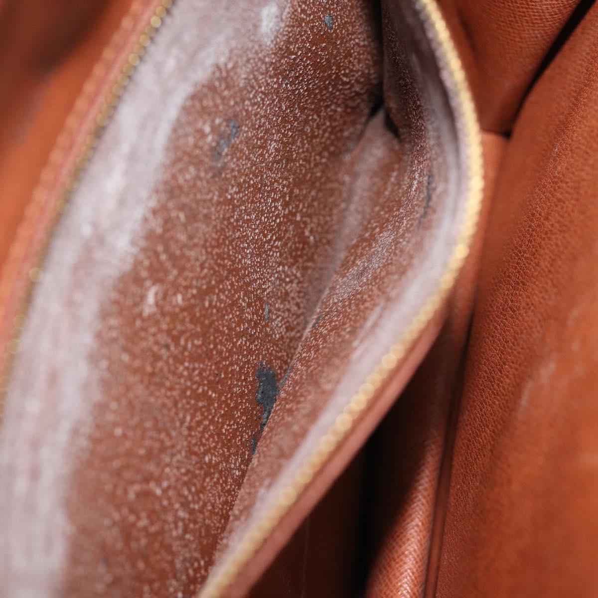 LOUIS VUITTON Monogram Monceau Hand Bag 2way M51185 LV 74586