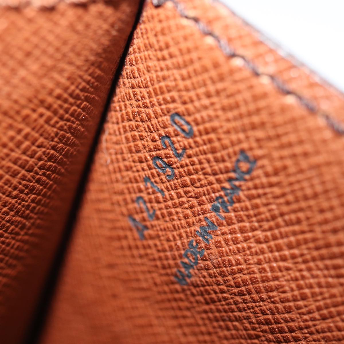 LOUIS VUITTON Monogram Monceau Hand Bag 2way M51185 LV 74586