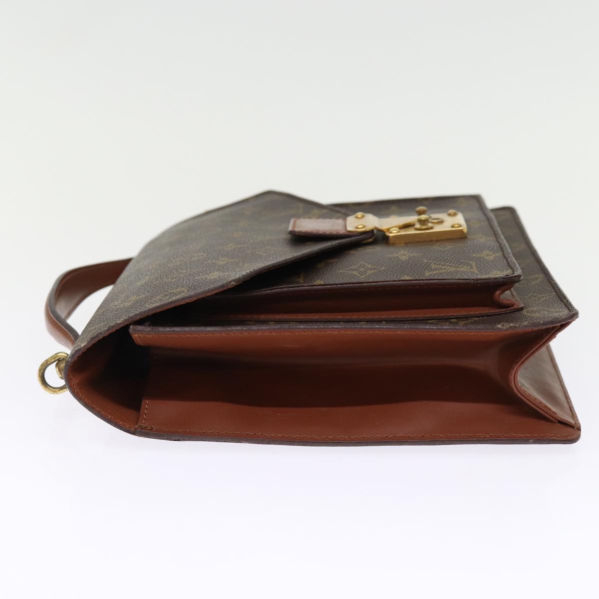LOUIS VUITTON Monogram Monceau Hand Bag 2way M51185 LV 74586
