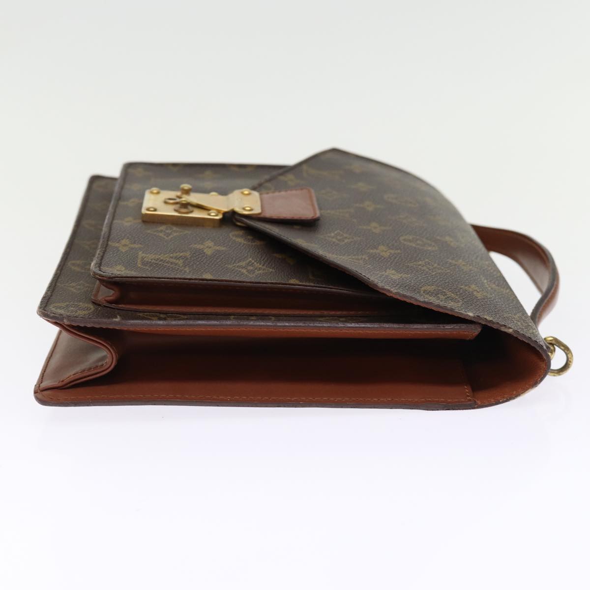 LOUIS VUITTON Monogram Monceau Hand Bag 2way M51185 LV 74586
