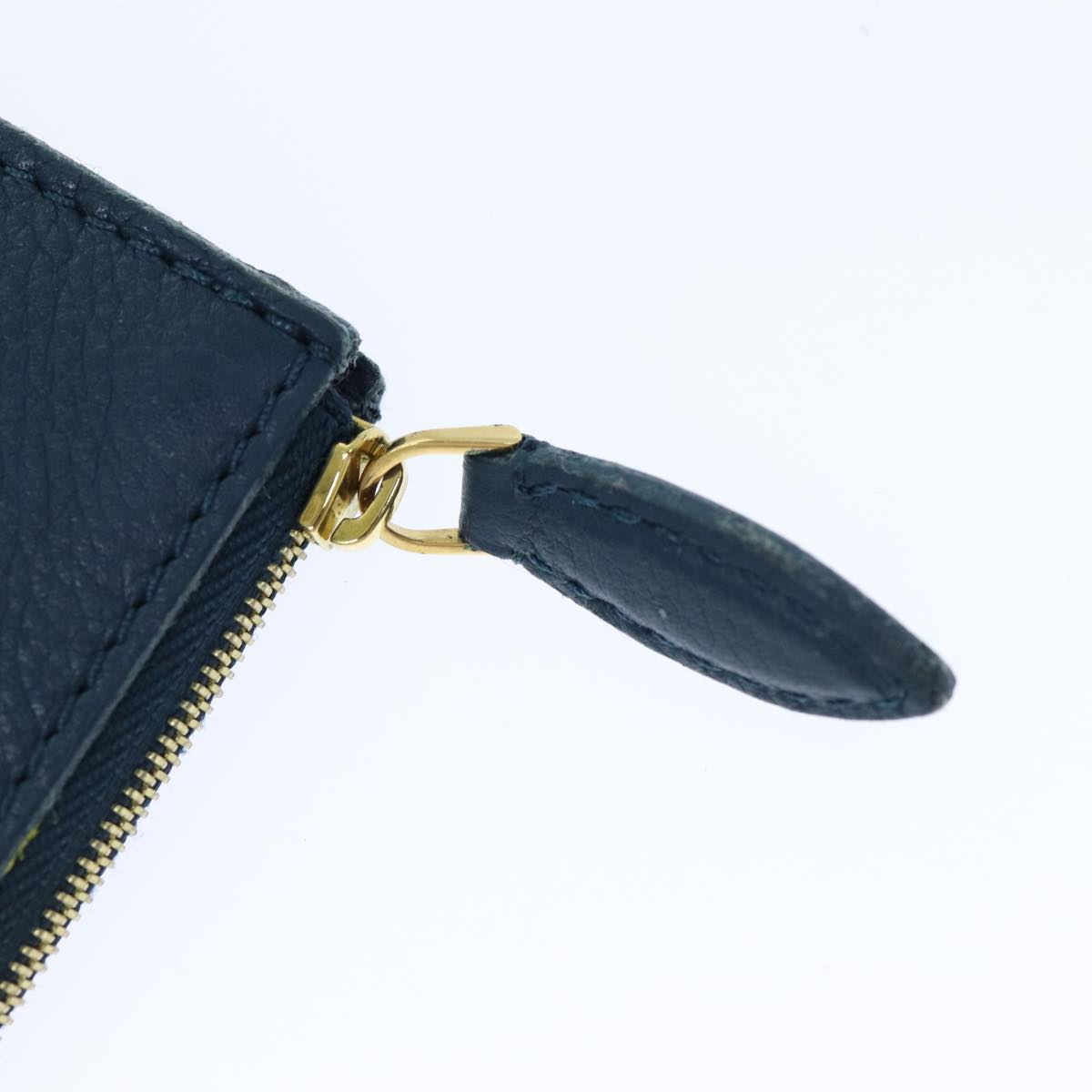 LOUIS VUITTON Pouch Taurillon Leather Navy Orage R99587 LV 74597
