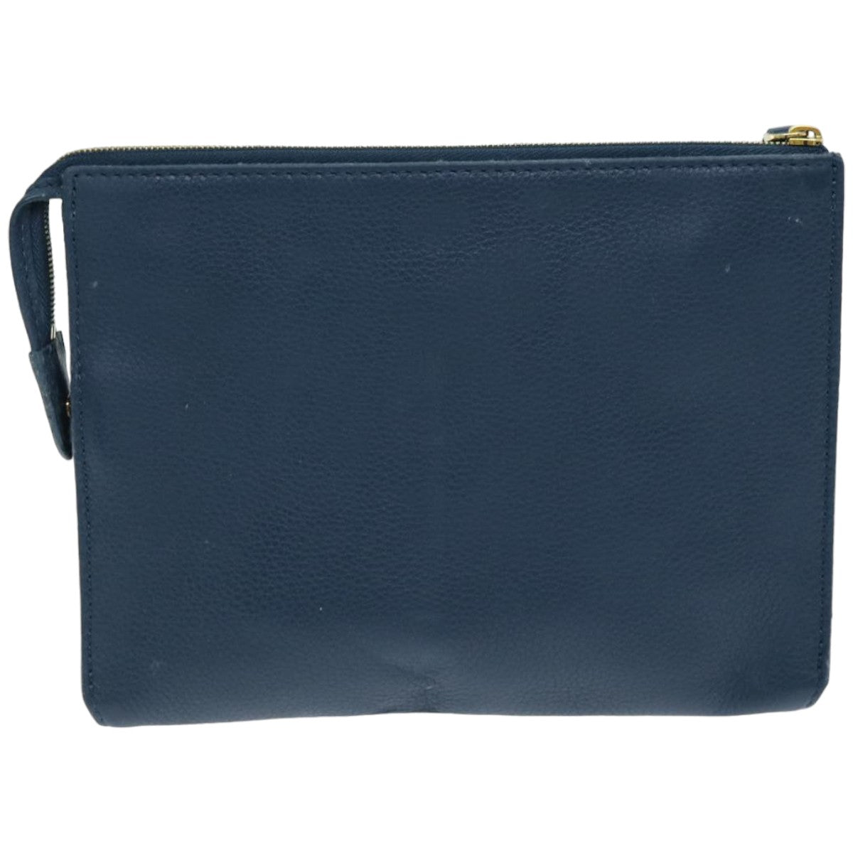 LOUIS VUITTON Pouch Taurillon Leather Navy Orage R99587 LV 74597