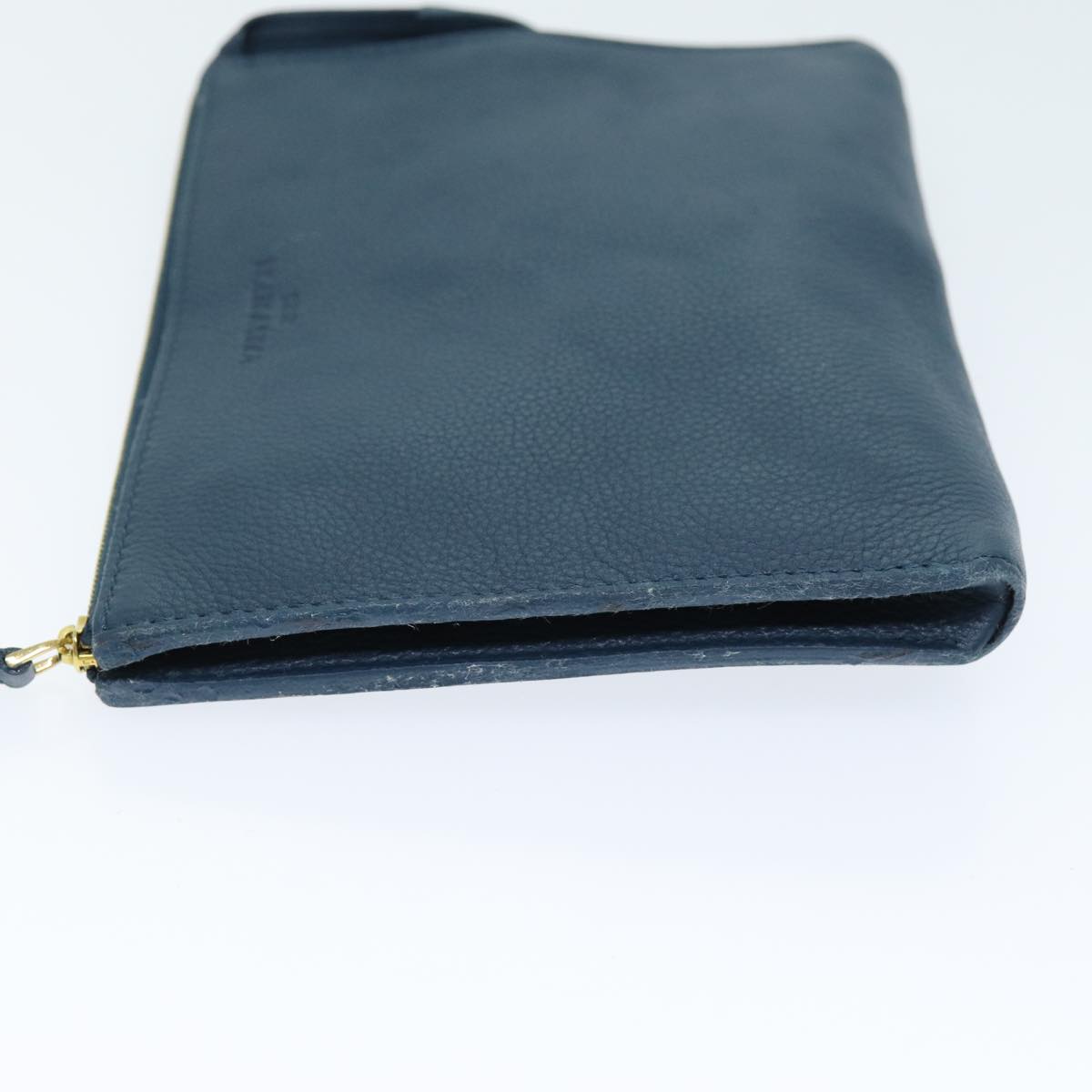 LOUIS VUITTON Pouch Taurillon Leather Navy Orage R99587 LV 74597