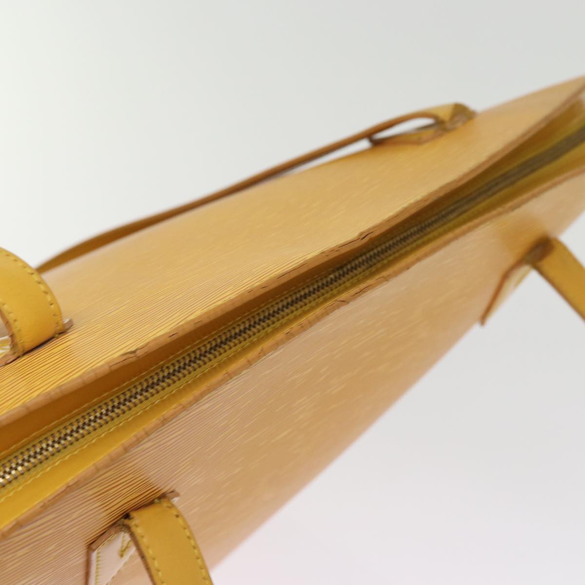 LOUIS VUITTON Epi Saint Jacques Shopping Shoulder Bag Yellow M52269 74614