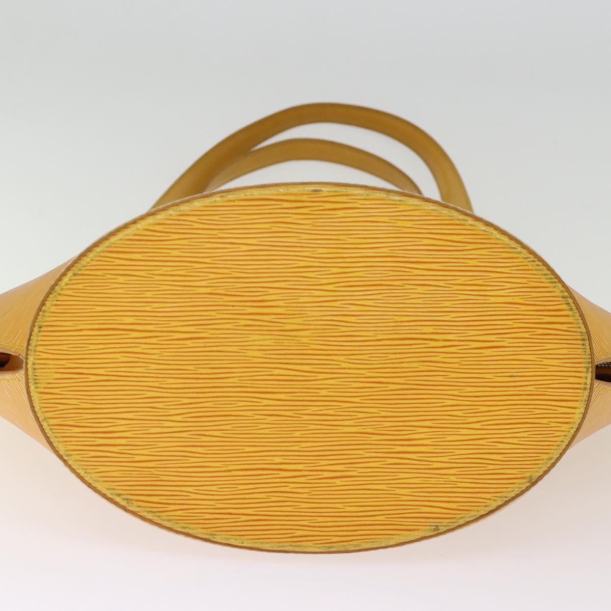 LOUIS VUITTON Epi Saint Jacques Shopping Shoulder Bag Yellow M52269 74614