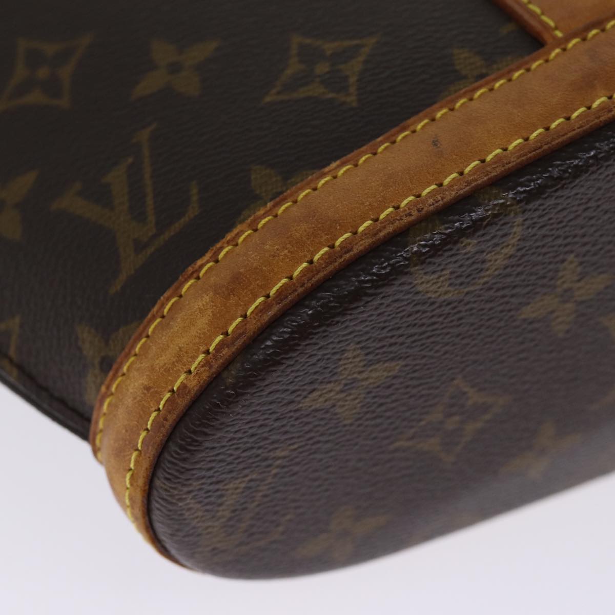 LOUIS VUITTON Monogram Babylone Tote Bag M51102 LV 74616
