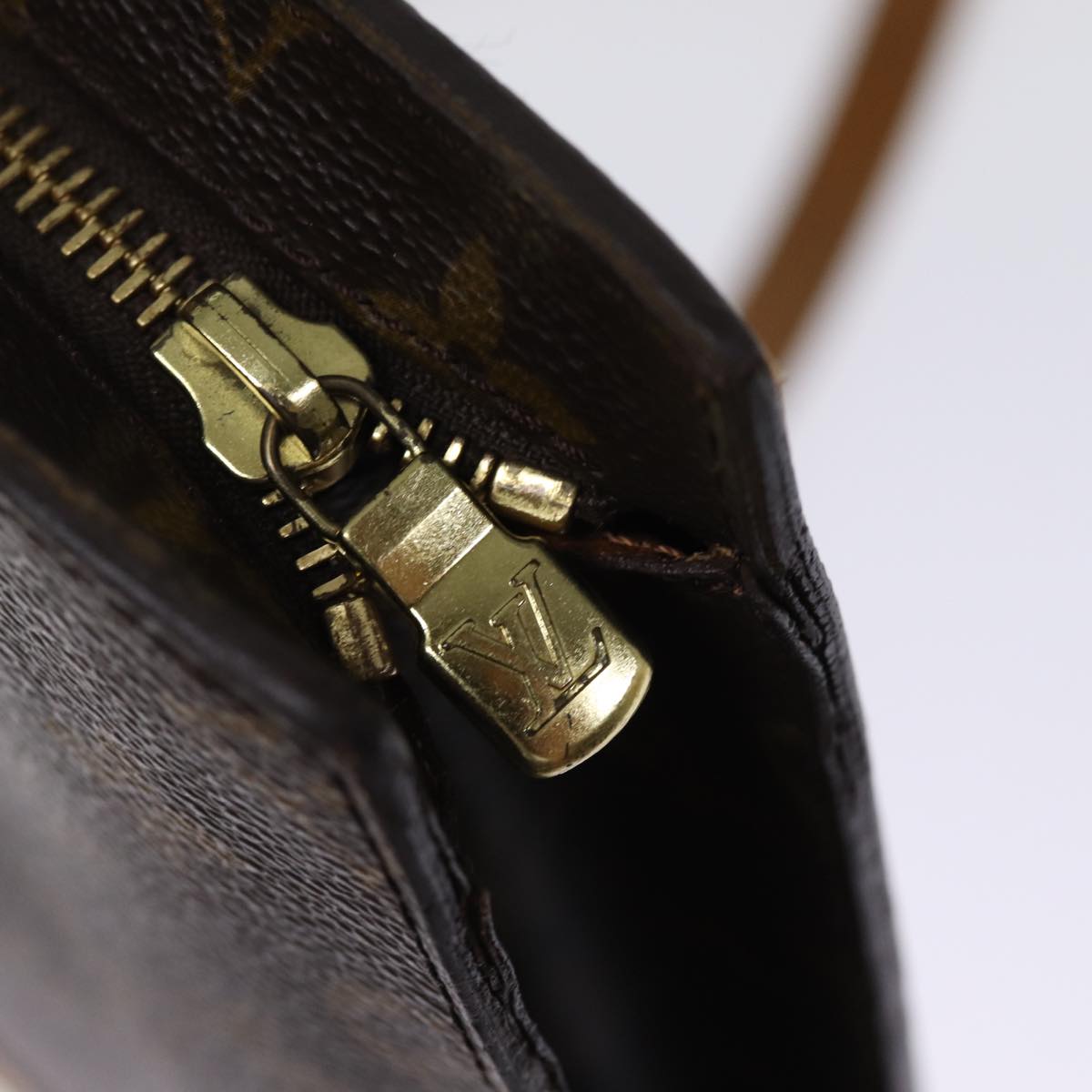 LOUIS VUITTON Monogram Babylone Tote Bag M51102 LV 74616