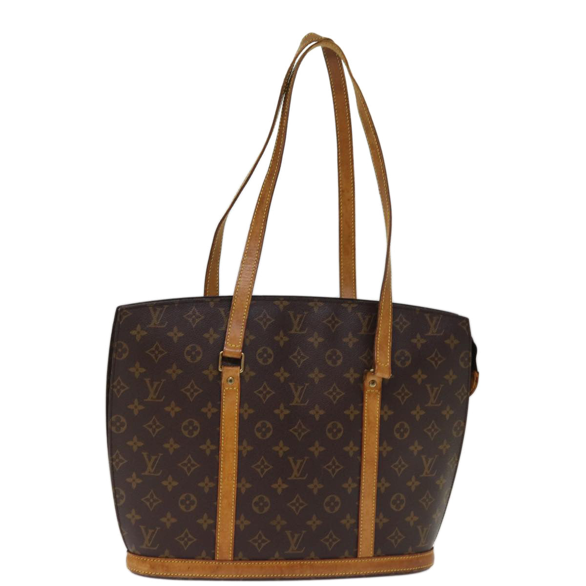 LOUIS VUITTON Monogram Babylone Tote Bag M51102 LV 74616