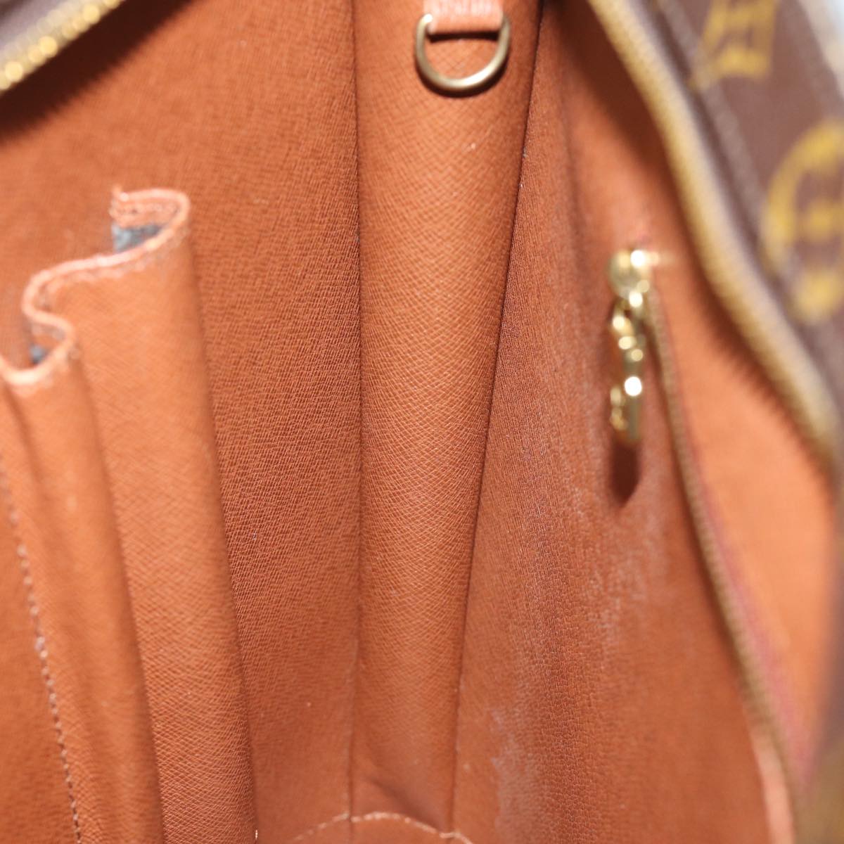 LOUIS VUITTON Monogram Babylone Tote Bag M51102 LV 74616