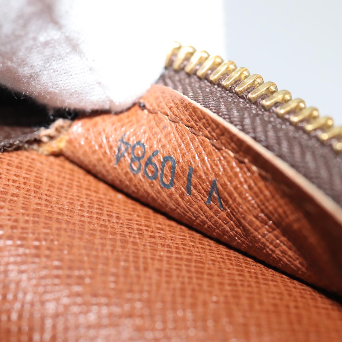 LOUIS VUITTON Monogram Babylone Tote Bag M51102 LV 74616