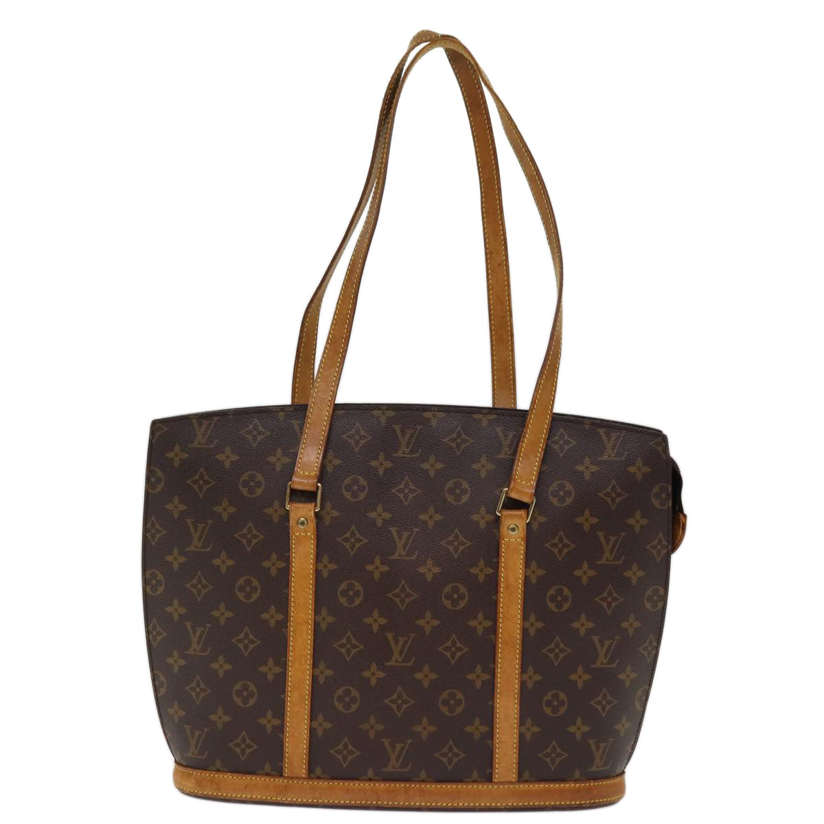 LOUIS VUITTON Monogram Babylone Tote Bag M51102 LV 74616