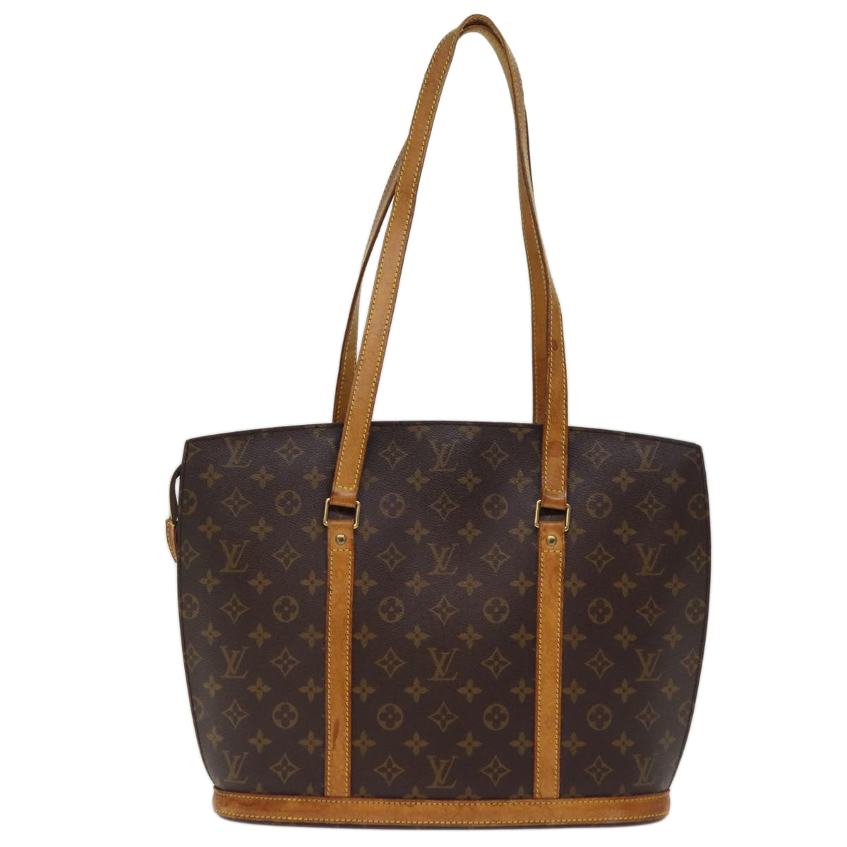 LOUIS VUITTON Monogram Babylone Tote Bag M51102 LV 74616