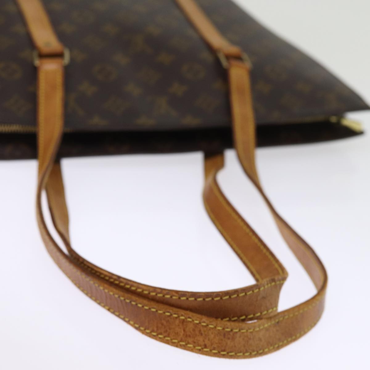 LOUIS VUITTON Monogram Babylone Tote Bag M51102 LV 74616