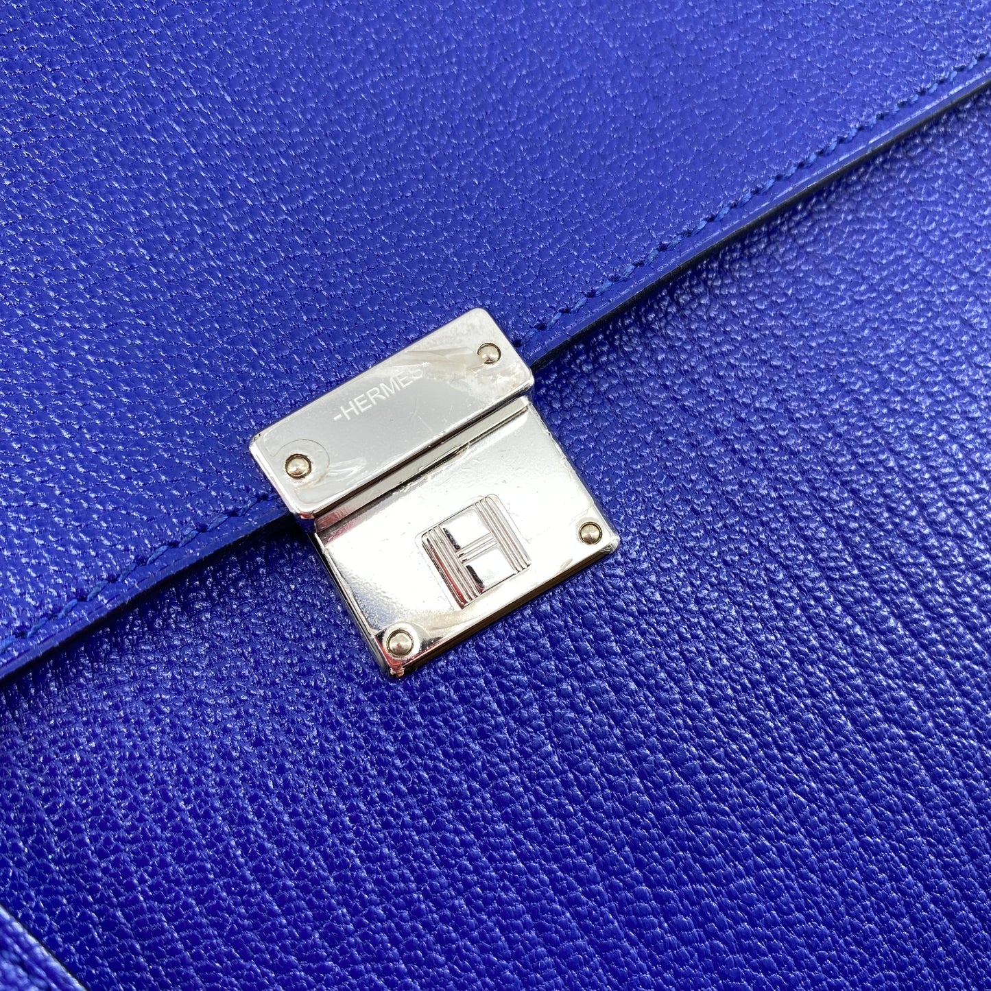 Luxury Hermes Mysore Clic 16 Wallet two way bag
