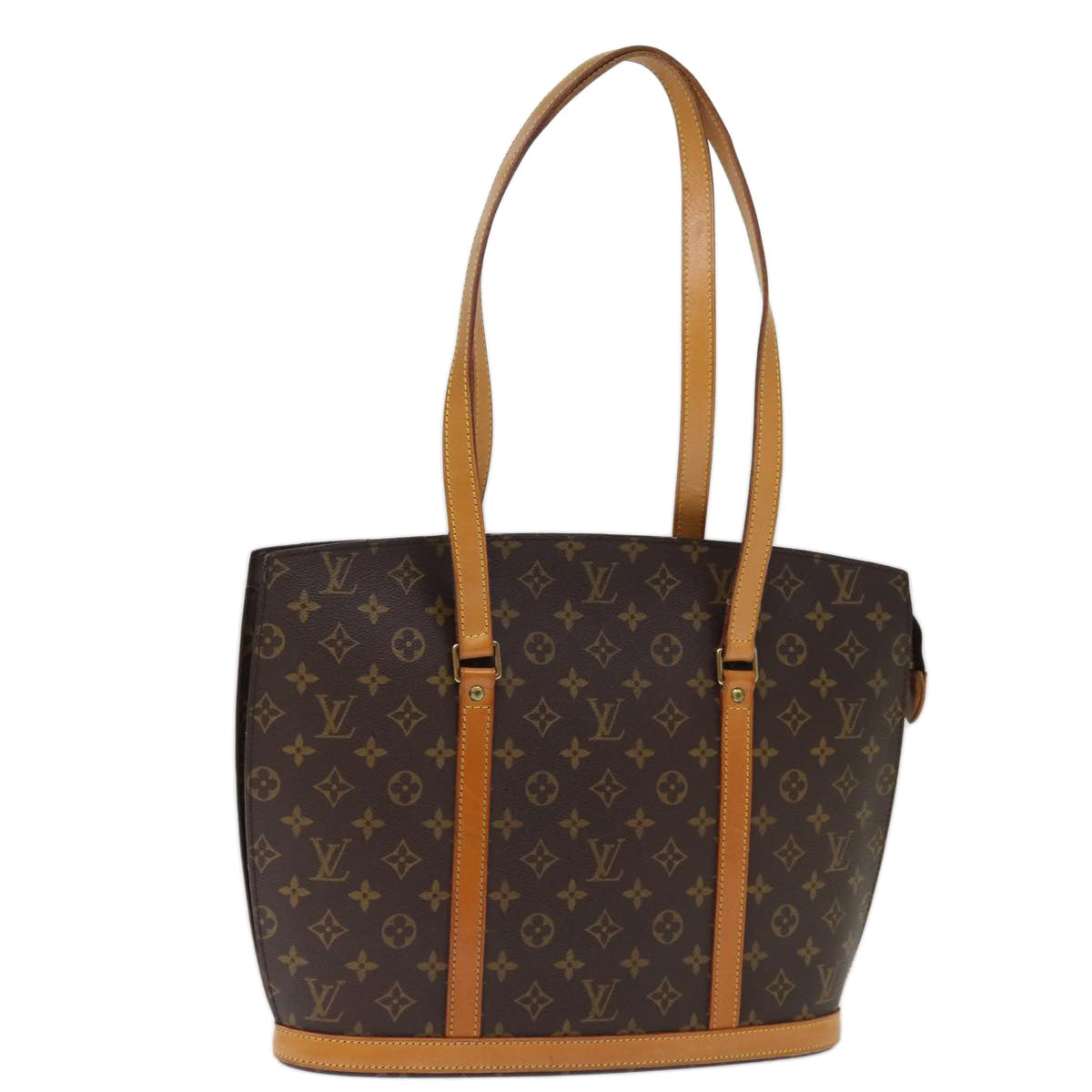 LOUIS VUITTON Monogram Babylone Tote Bag M51102 LV 74619