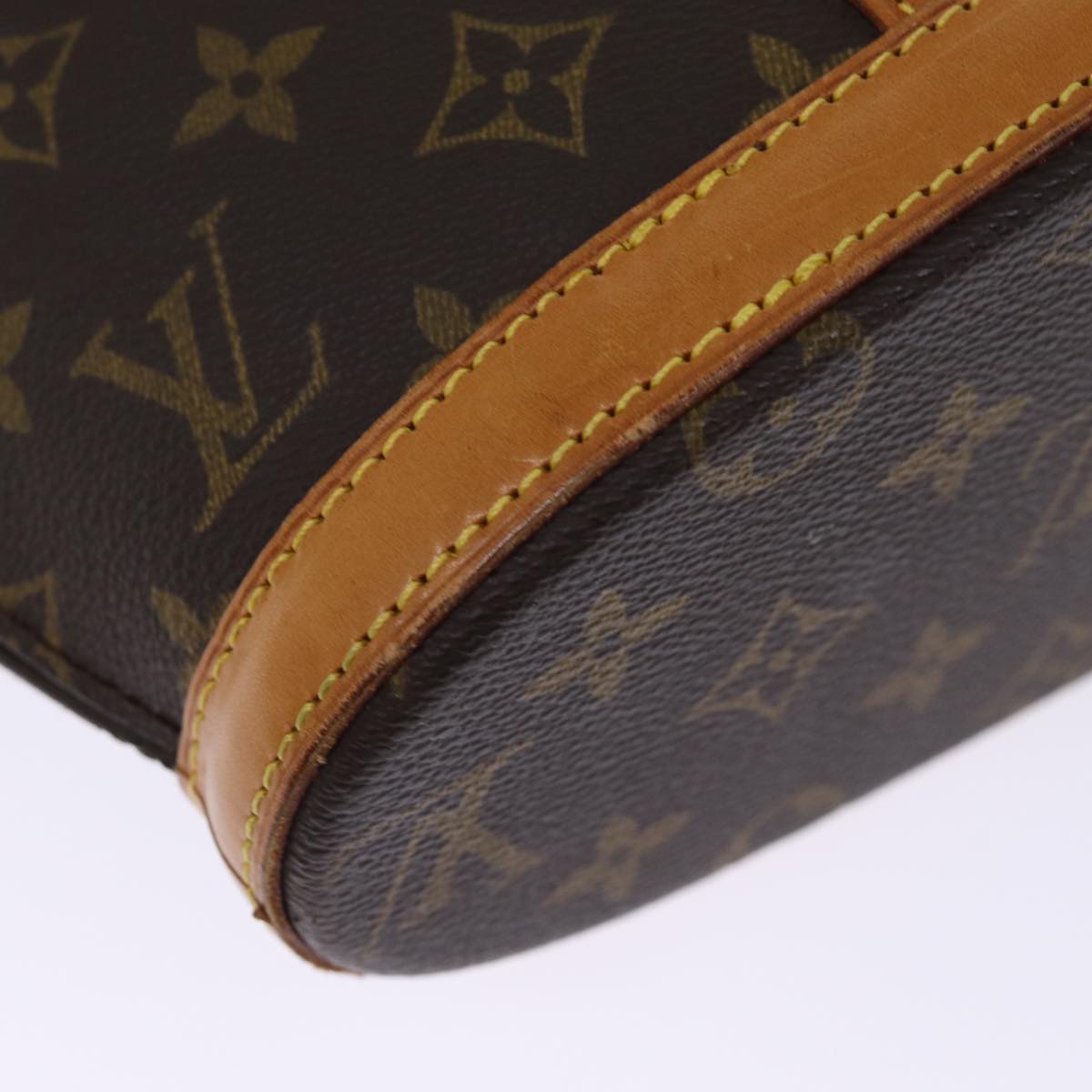 LOUIS VUITTON Monogram Babylone Tote Bag M51102 LV 74619