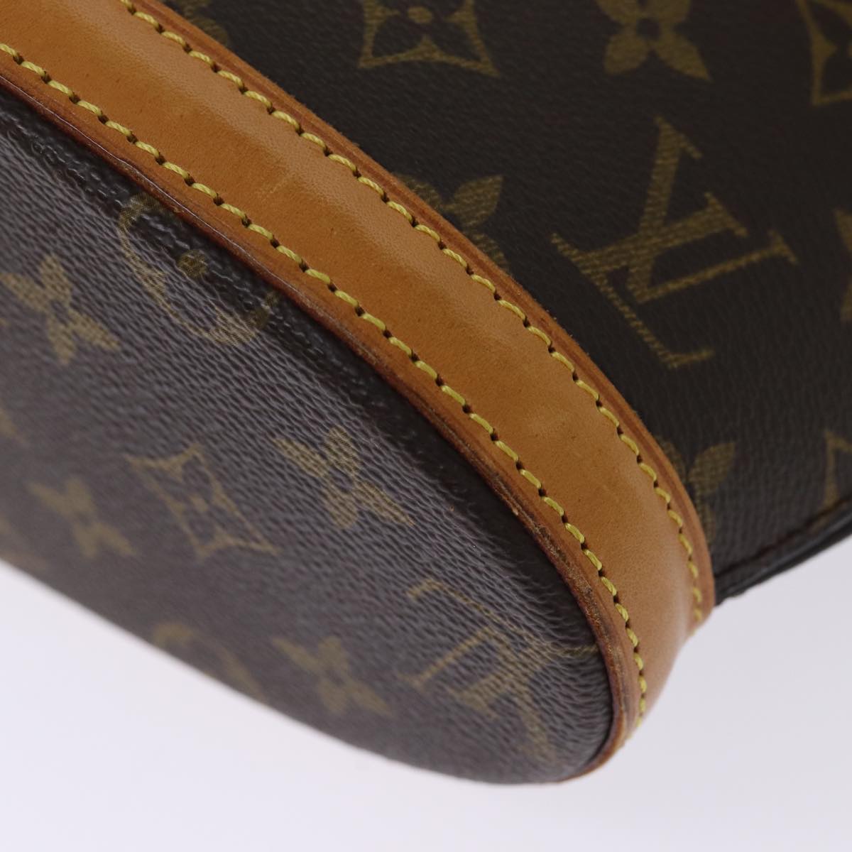 LOUIS VUITTON Monogram Babylone Tote Bag M51102 LV 74619