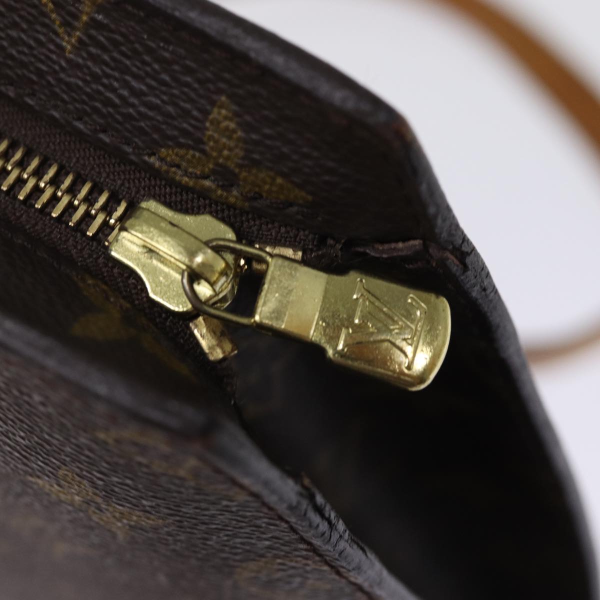 LOUIS VUITTON Monogram Babylone Tote Bag M51102 LV 74619