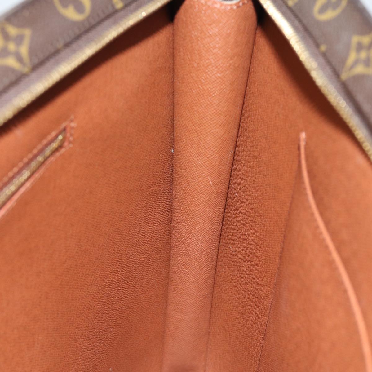 LOUIS VUITTON Monogram Babylone Tote Bag M51102 LV 74619