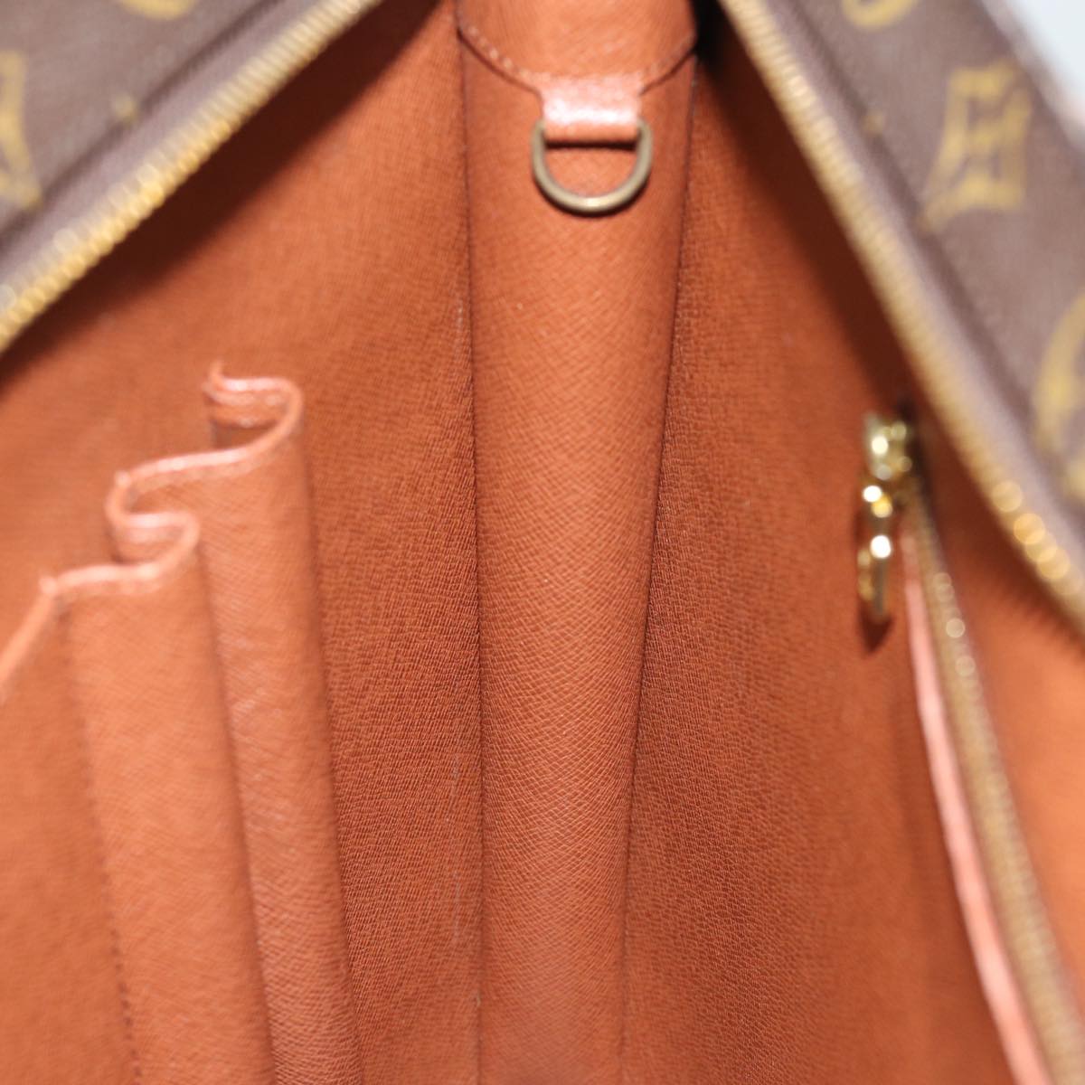 LOUIS VUITTON Monogram Babylone Tote Bag M51102 LV 74619