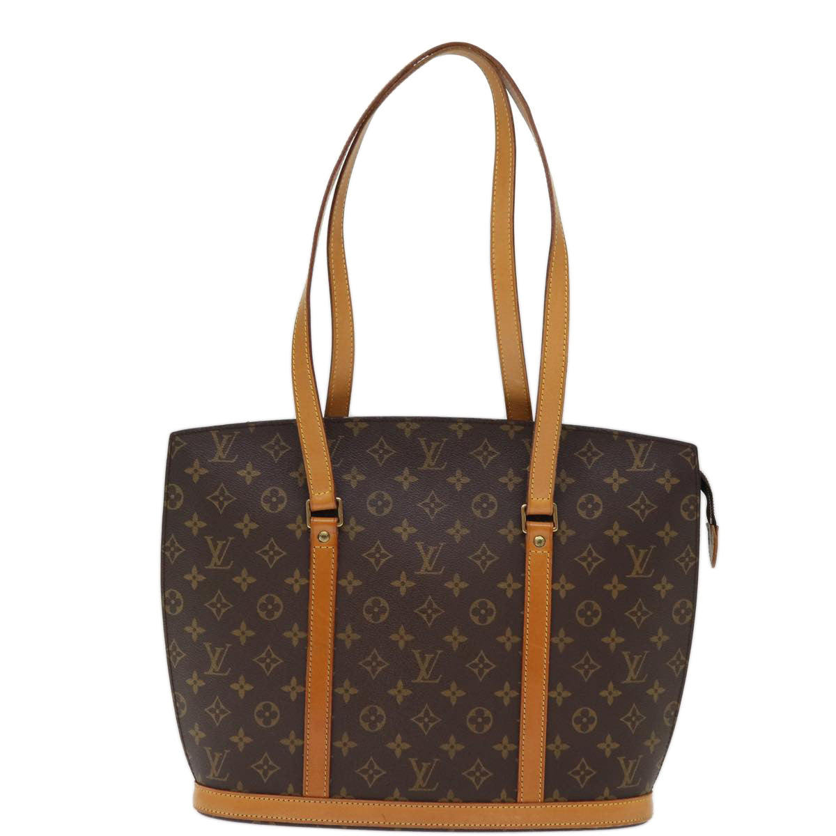 LOUIS VUITTON Monogram Babylone Tote Bag M51102 LV 74619