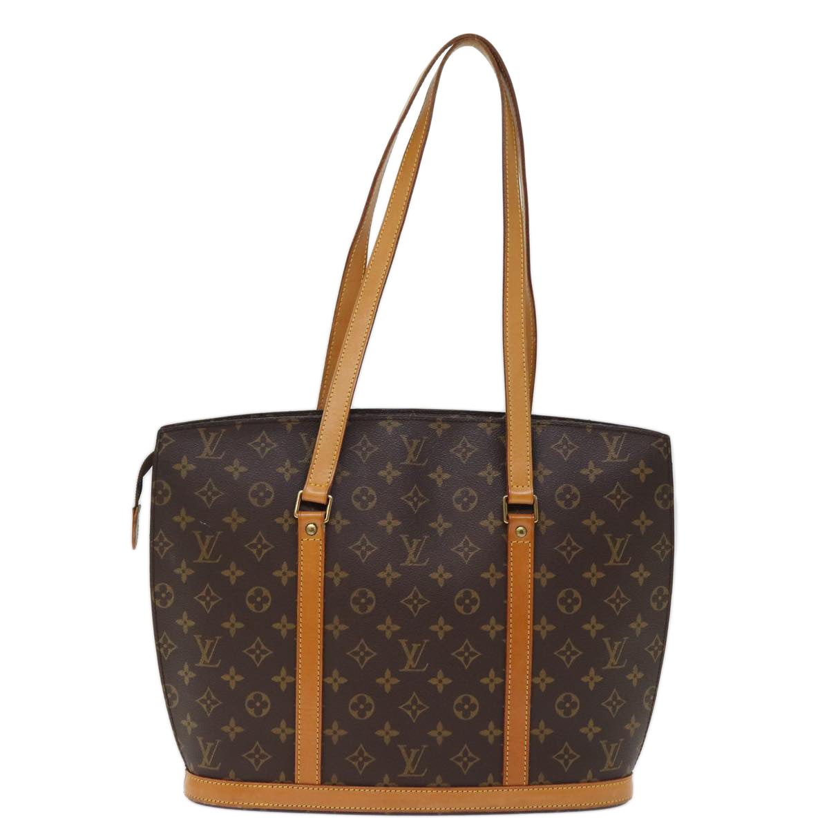 LOUIS VUITTON Monogram Babylone Tote Bag M51102 LV 74619
