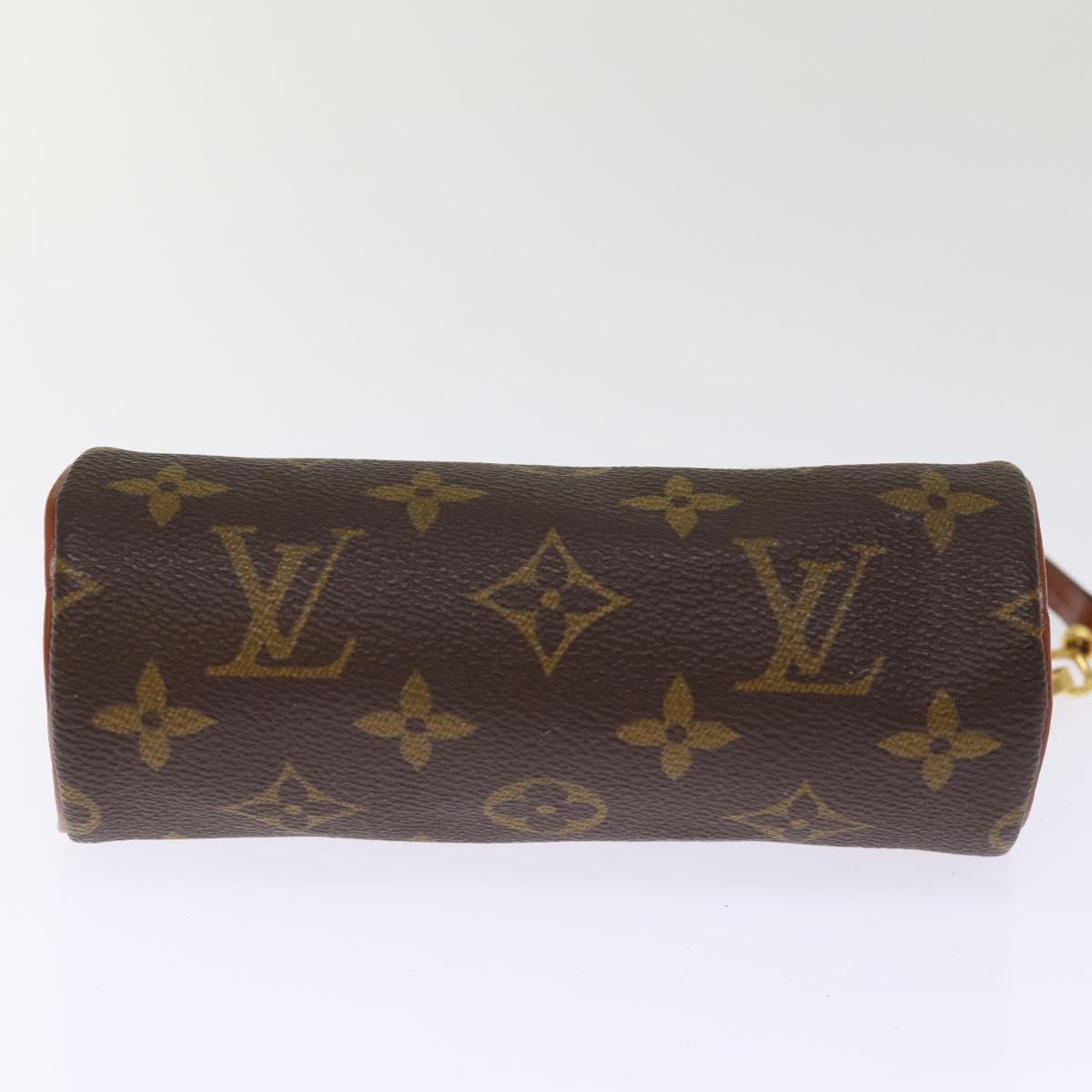 LOUIS VUITTON Monogram Papillon Pouch LV 74622