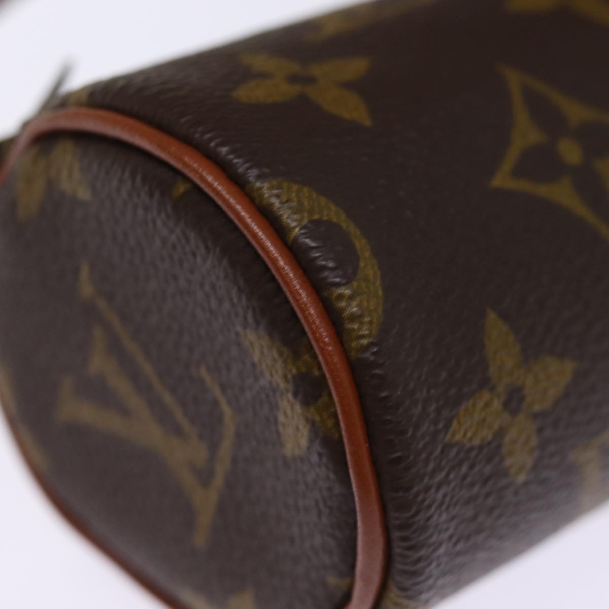 LOUIS VUITTON Monogram Papillon Pouch LV 74622