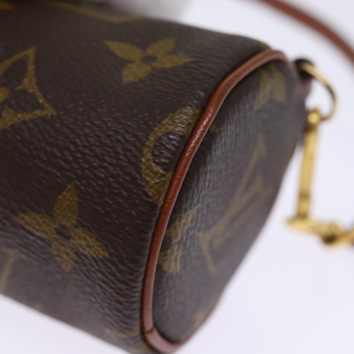 LOUIS VUITTON Monogram Papillon Pouch LV 74622