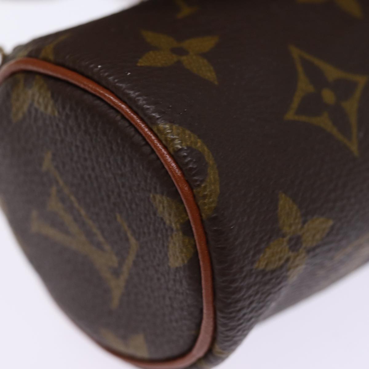 LOUIS VUITTON Monogram Papillon Pouch LV 74622