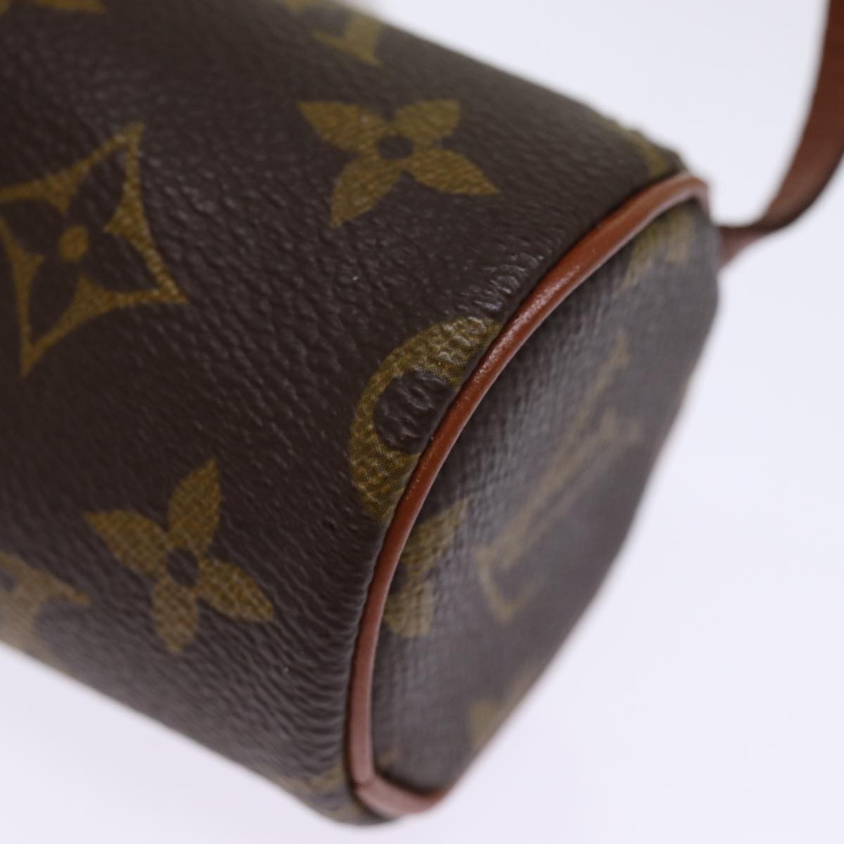LOUIS VUITTON Monogram Papillon Pouch LV 74622