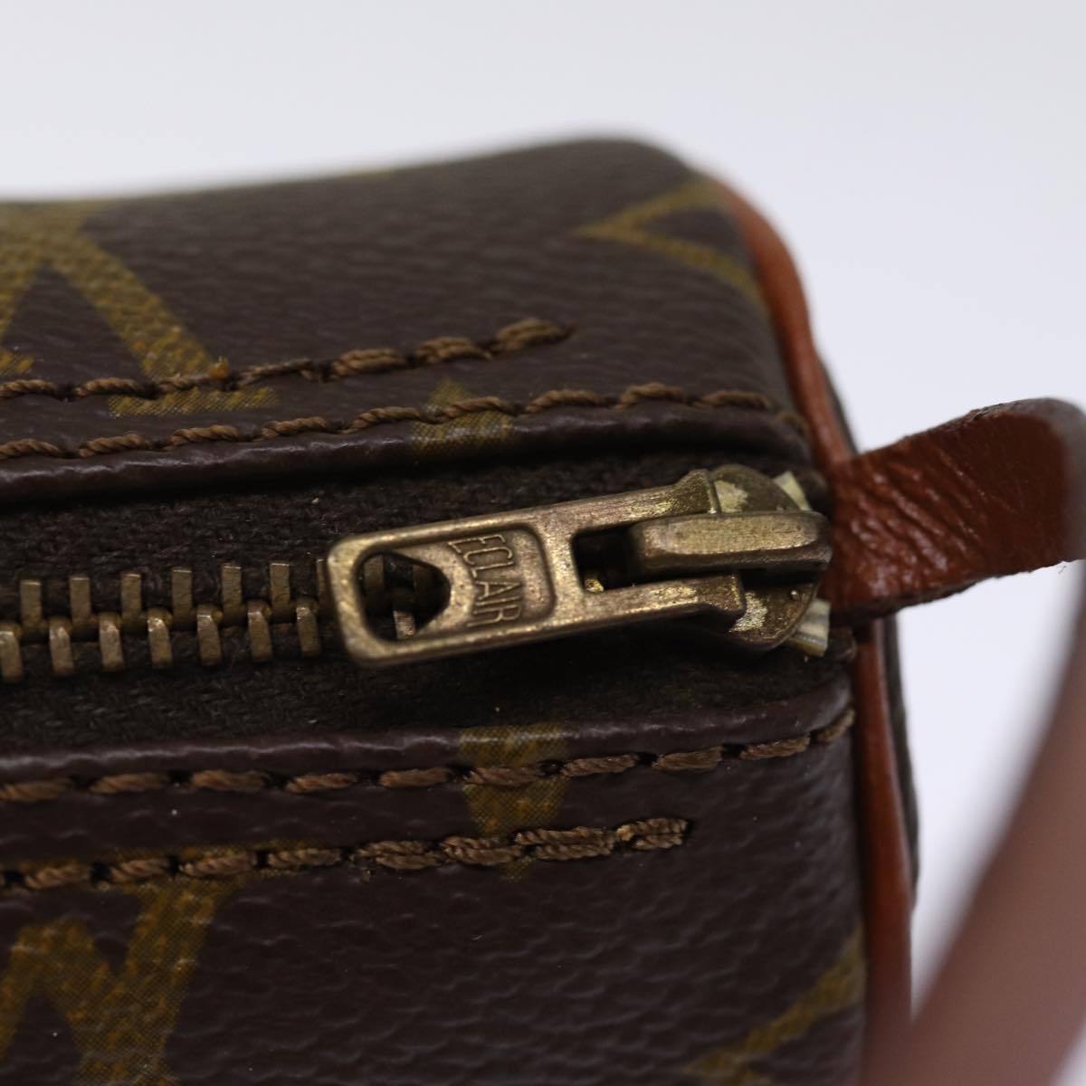 LOUIS VUITTON Monogram Papillon Pouch LV 74622