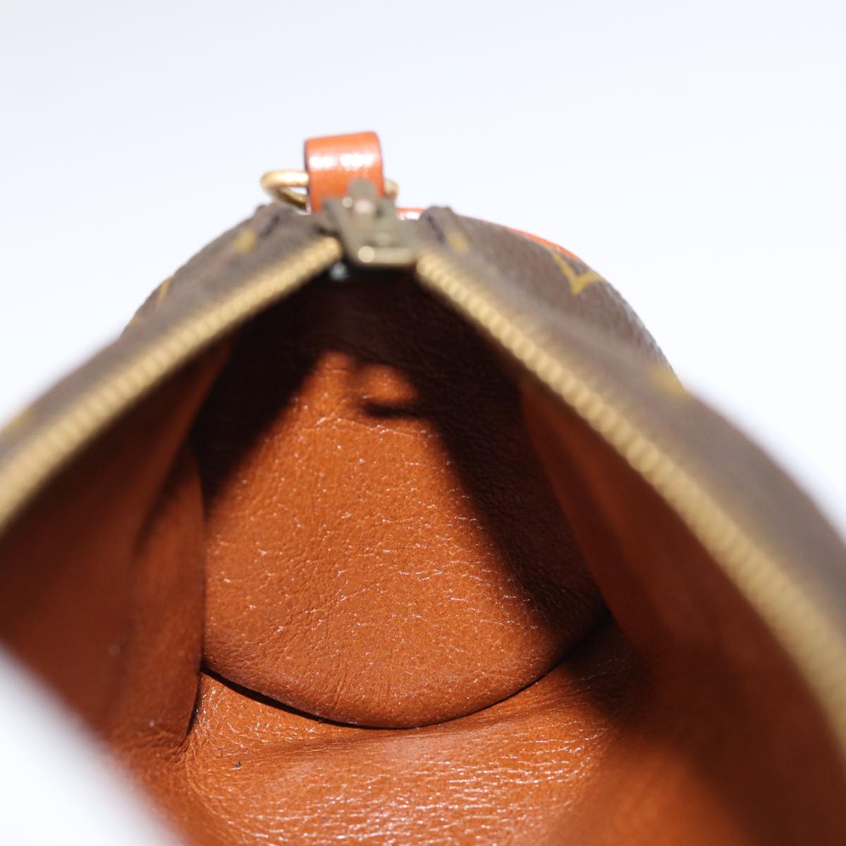 LOUIS VUITTON Monogram Papillon Pouch LV 74622