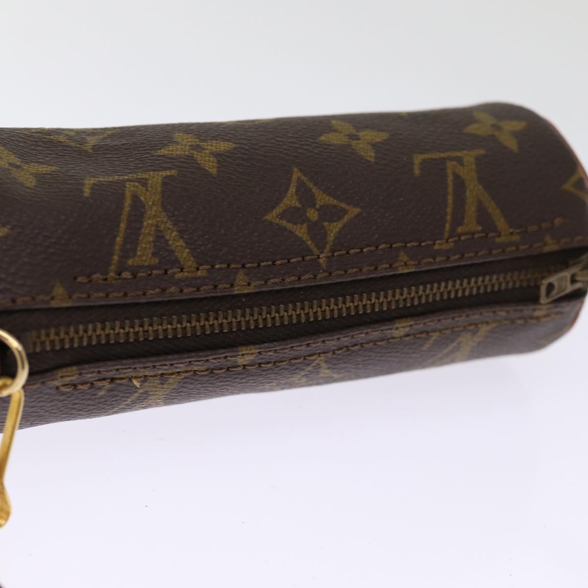 LOUIS VUITTON Monogram Papillon Pouch LV 74622