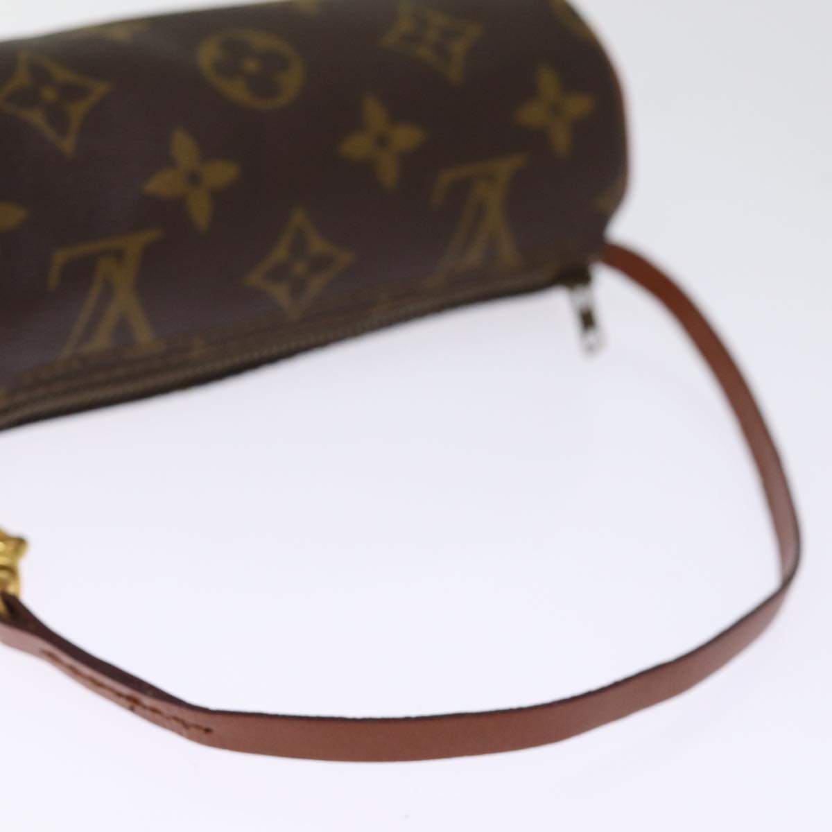 LOUIS VUITTON Monogram Papillon Pouch LV 74622