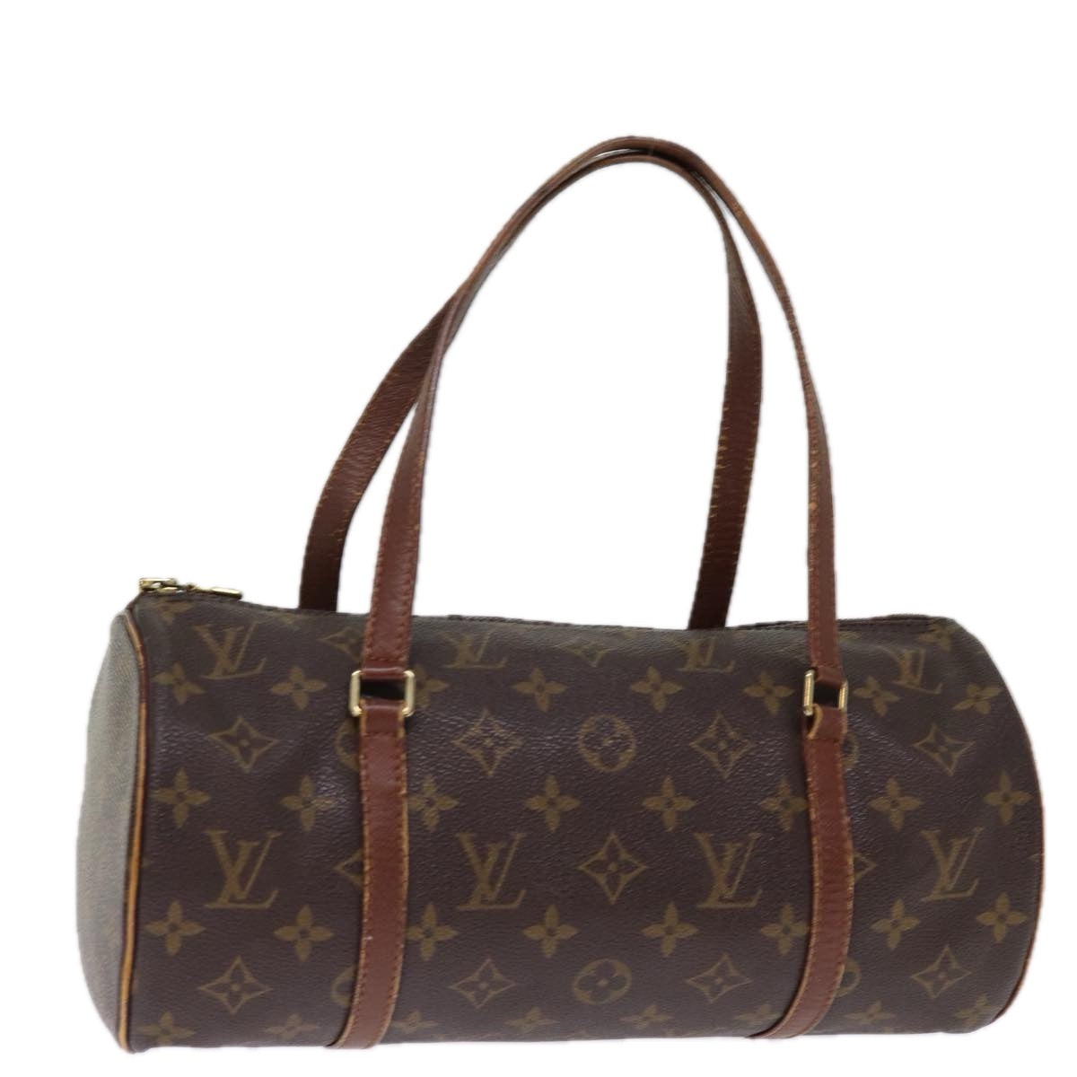 LOUIS VUITTON Monogram Papillon 30 Hand Bag M51385 LV 74623