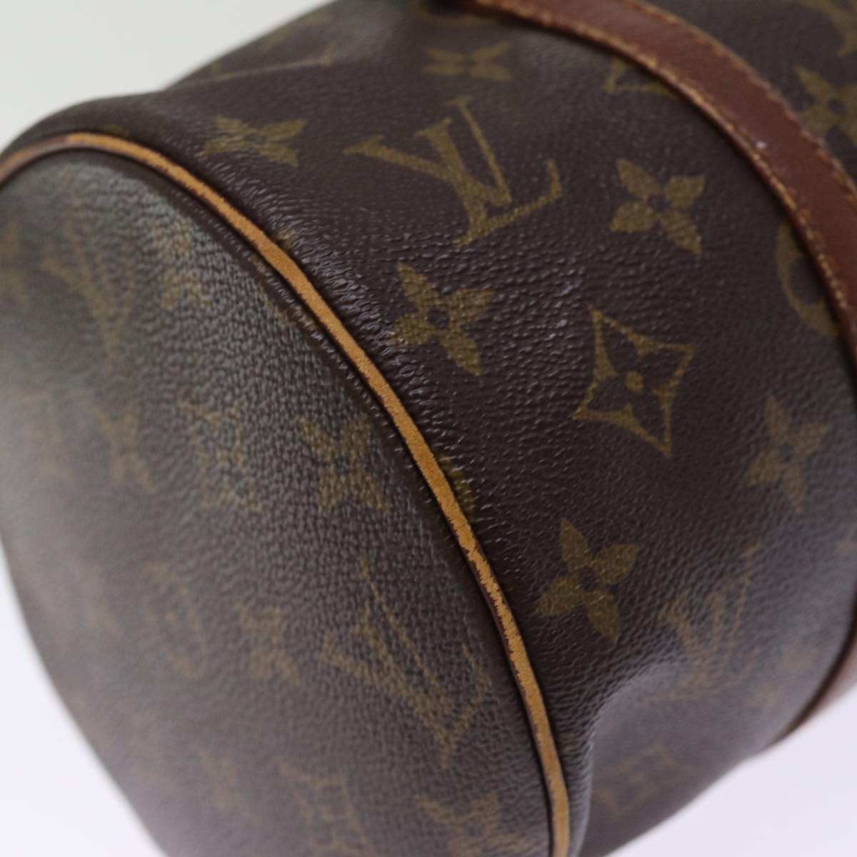 LOUIS VUITTON Monogram Papillon 30 Hand Bag M51385 LV 74623