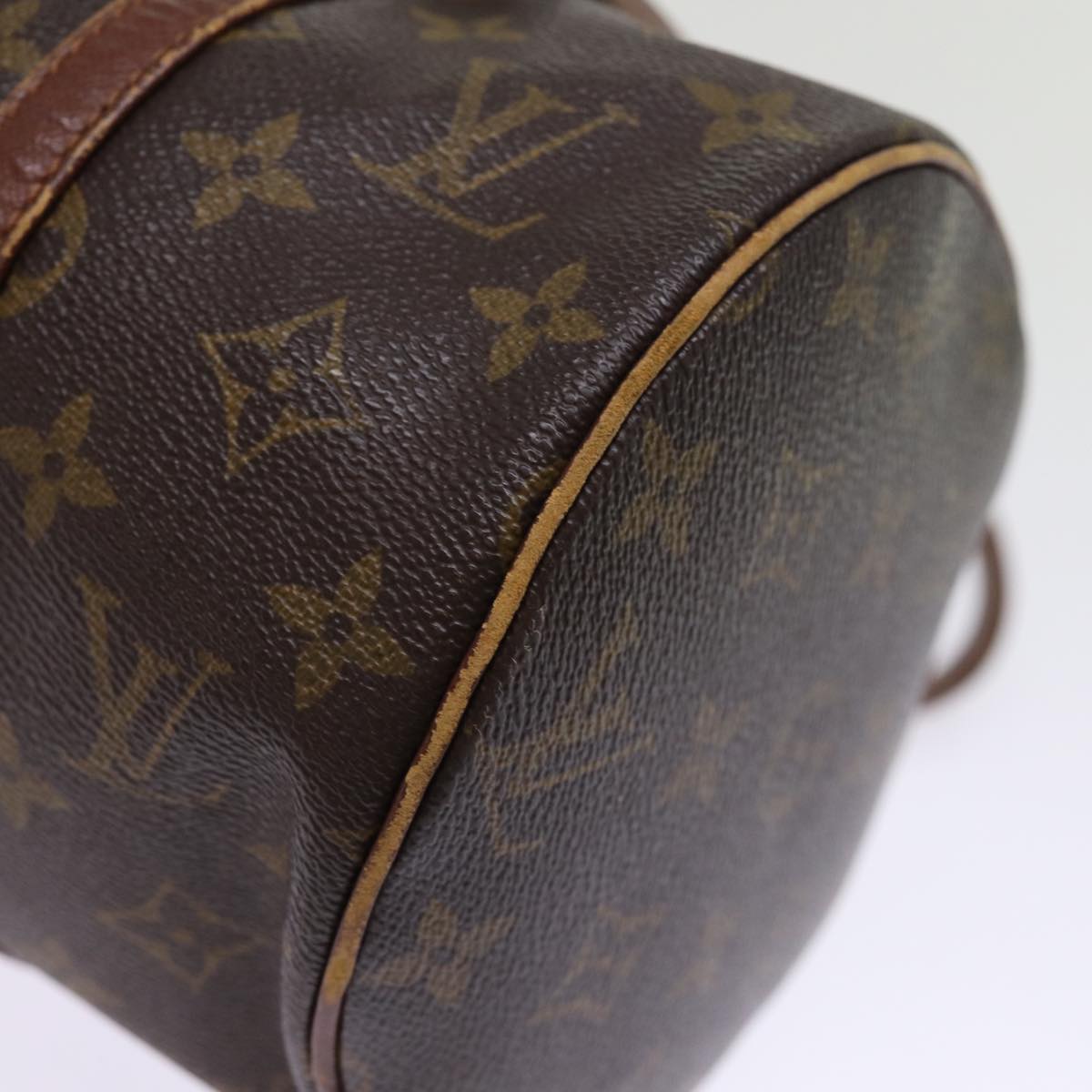LOUIS VUITTON Monogram Papillon 30 Hand Bag M51385 LV 74623
