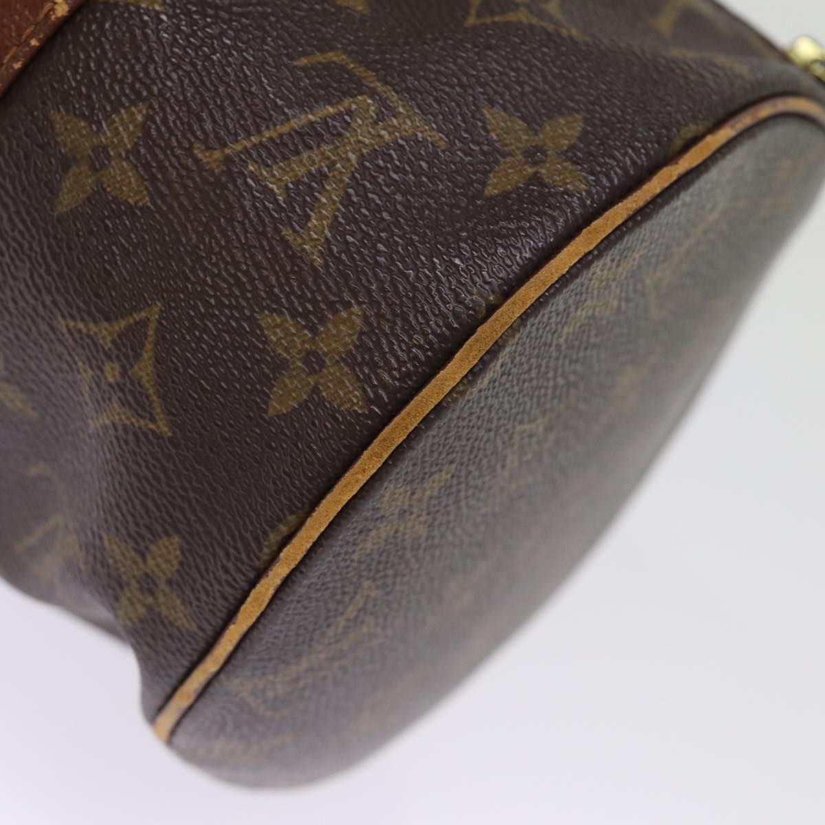 LOUIS VUITTON Monogram Papillon 30 Hand Bag M51385 LV 74623