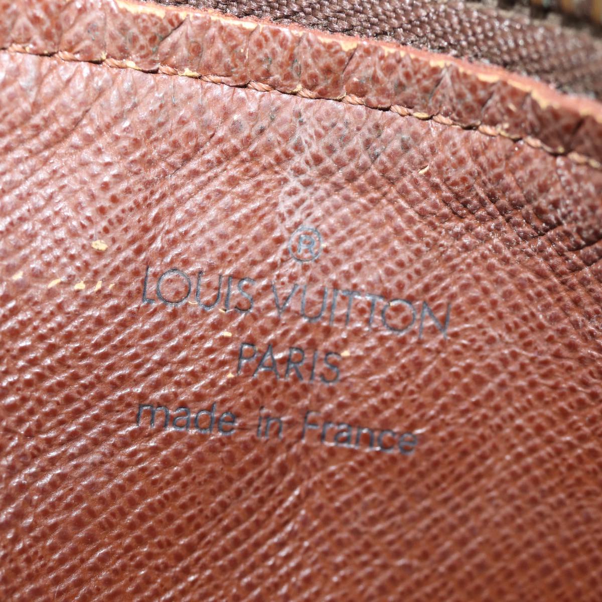 LOUIS VUITTON Monogram Papillon 30 Hand Bag M51385 LV 74623