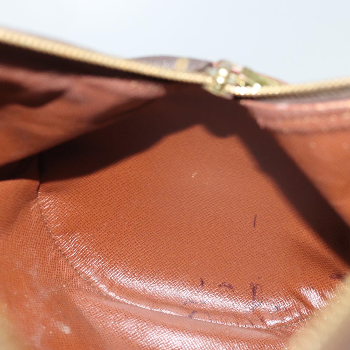 LOUIS VUITTON Monogram Papillon 30 Hand Bag M51385 LV 74623