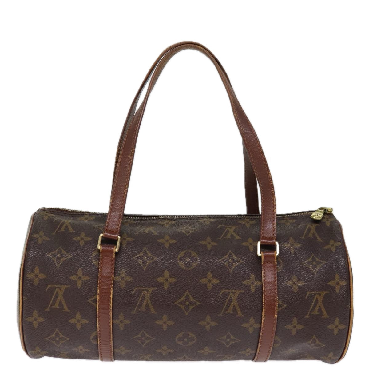 LOUIS VUITTON Monogram Papillon 30 Hand Bag M51385 LV 74623