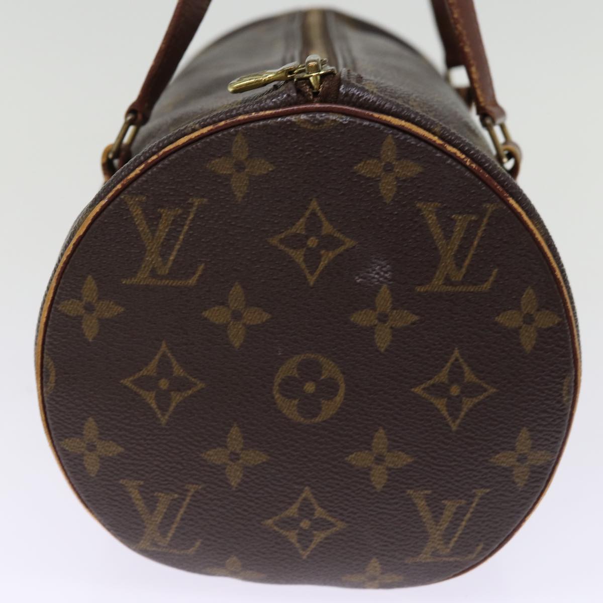 LOUIS VUITTON Monogram Papillon 30 Hand Bag M51385 LV 74623