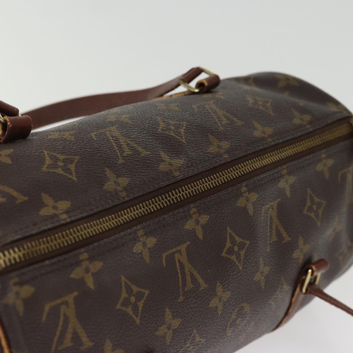 LOUIS VUITTON Monogram Papillon 30 Hand Bag M51385 LV 74623