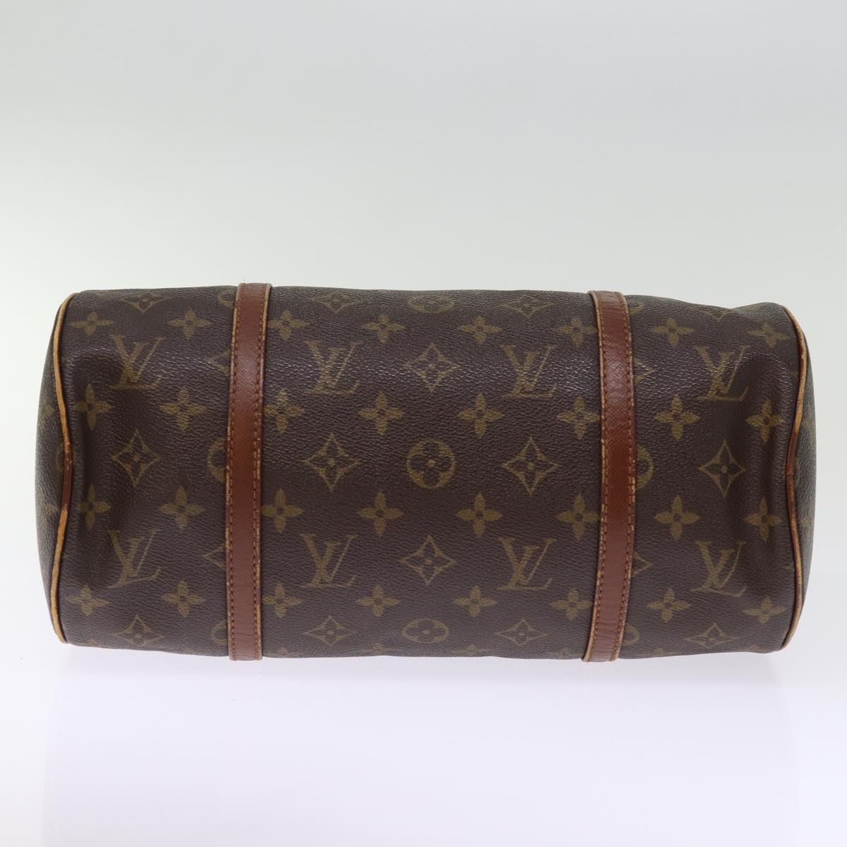 LOUIS VUITTON Monogram Papillon 30 Hand Bag M51385 LV 74623