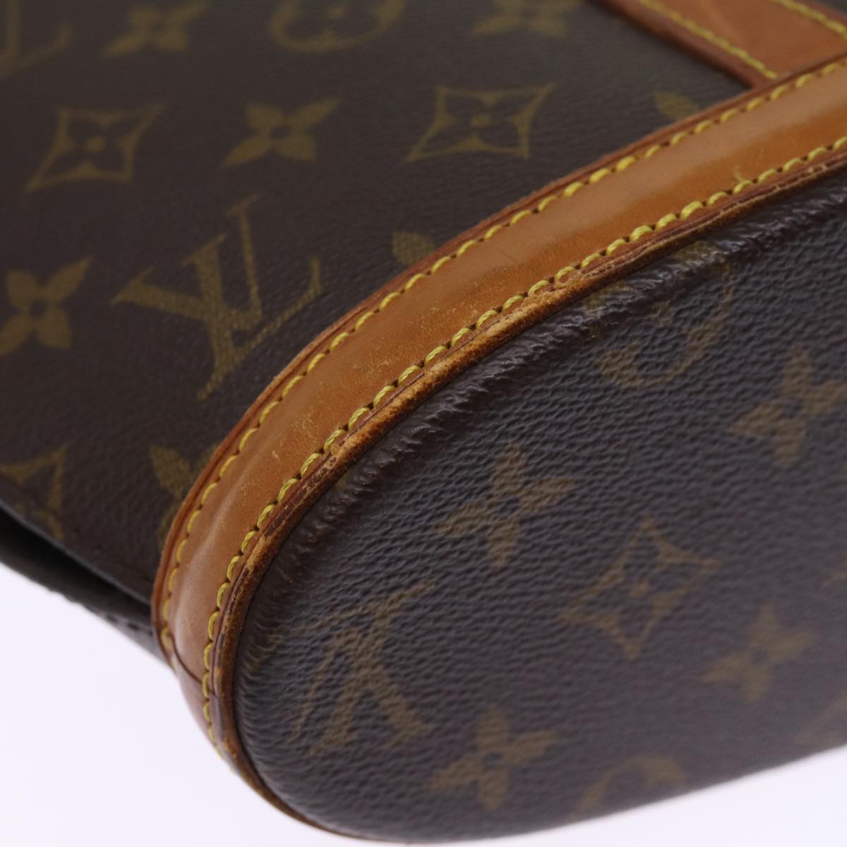 LOUIS VUITTON Monogram Babylone Tote Bag M51102 LV 74628